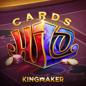 Cards Hi Lo Arionplay Casino game