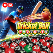 Cricket Ball Roulette Arionplay Casino