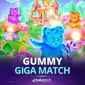 Gummy Giga Match Arionplay Casino slot